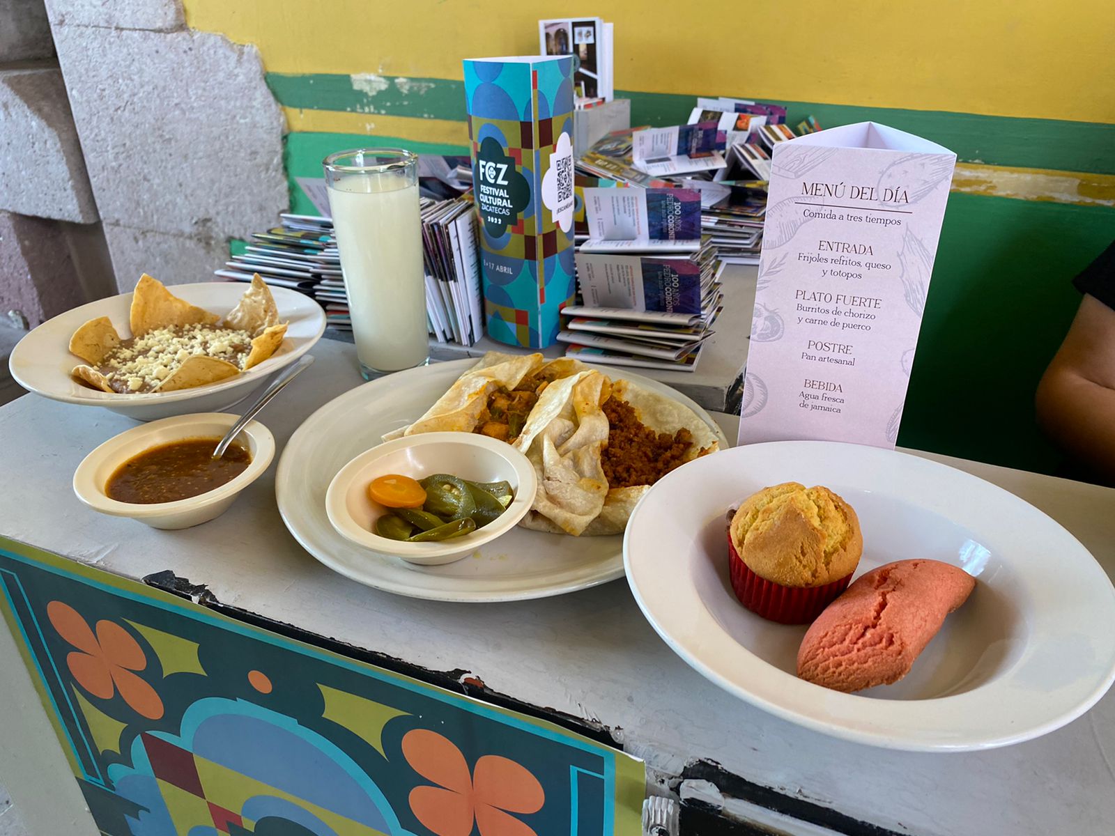 Deleita Moyahua con su sazón en ZAC58