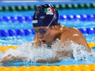 Nadadores mexicanos piden apoyo económico para competir en eventos internacionales