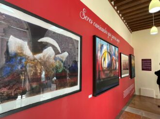 Expone Eli Cuevas en el Museo Zacatecano