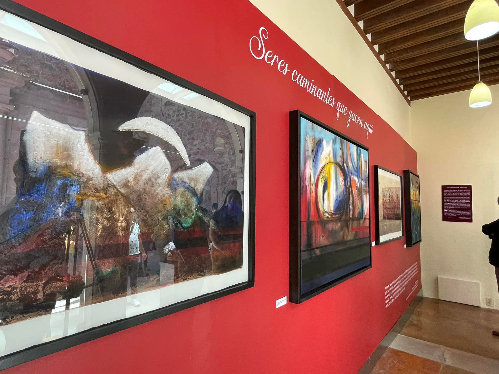 Expone Eli Cuevas en el Museo Zacatecano