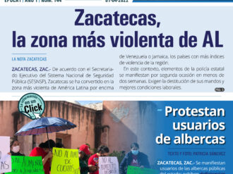 La Nota Zacatecas 1/04/22