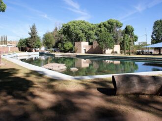 El Ojo de Agua, un tesoro escondido de Juan Aldama