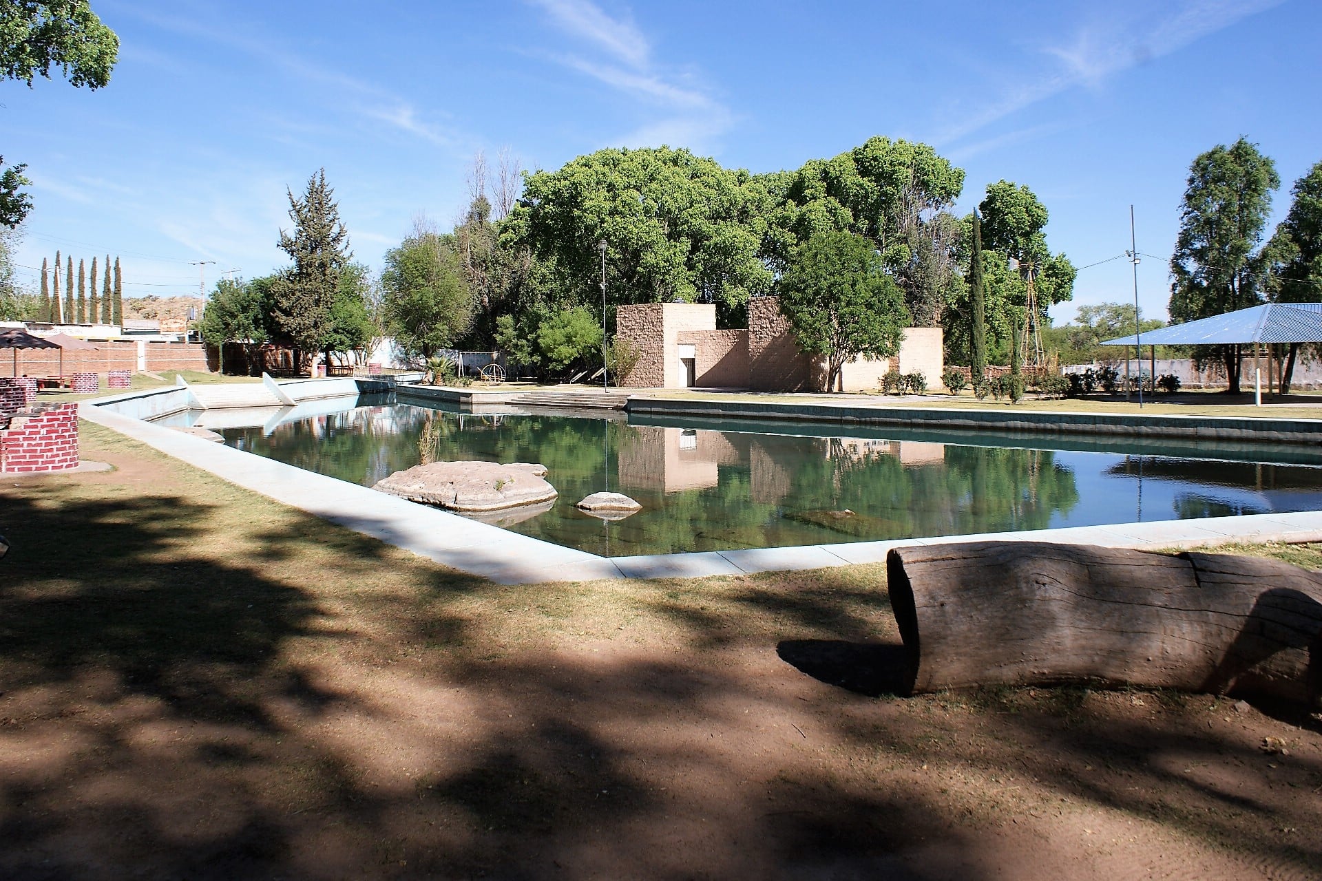 El Ojo de Agua, un tesoro escondido de Juan Aldama
