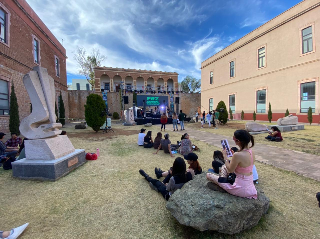 El rock presente en el FCZ 2022