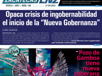 La Nota Zacatecas 27/04/22