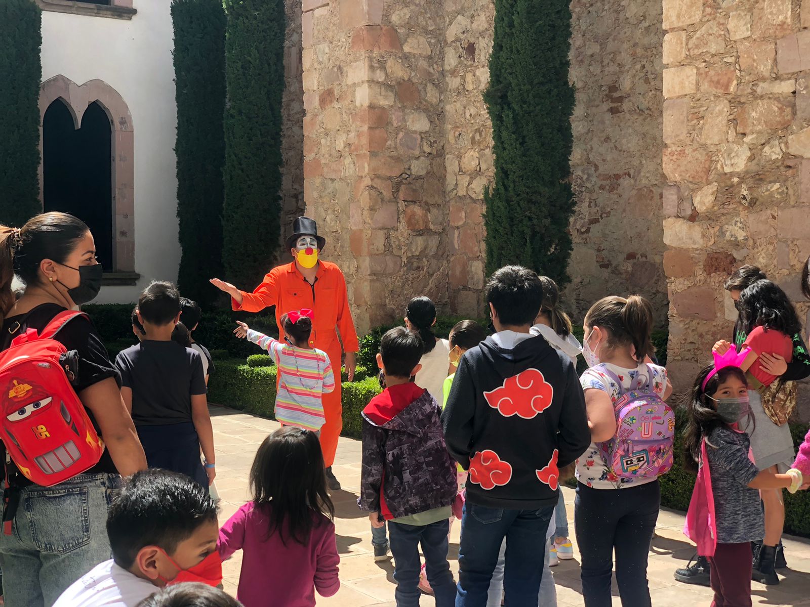 Museo Manuel Felguérez despierta la curiosidad de niñas y niños