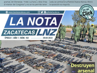 La Nota Zacatecas 29/04/22