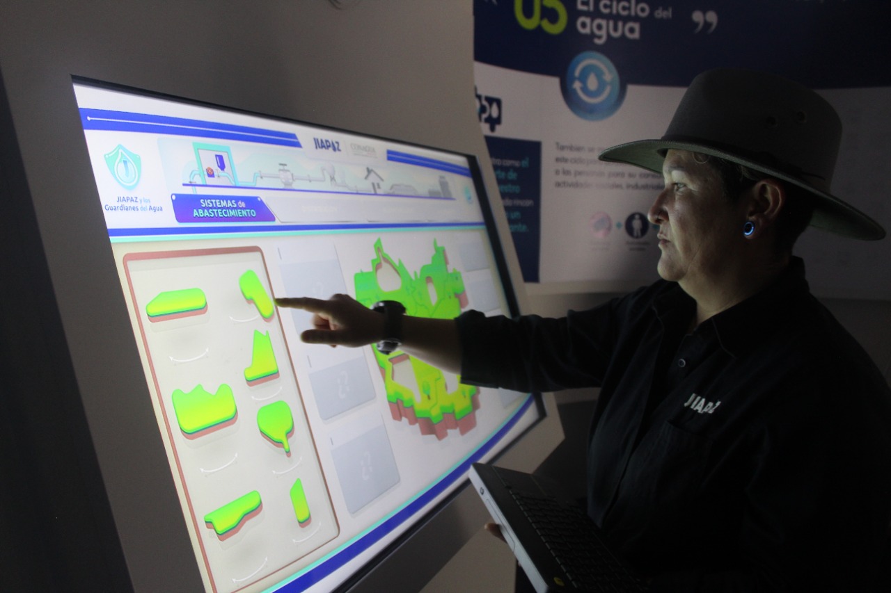 Invitan a visitar el Parque y Museo del Agua de JIAPAZ
