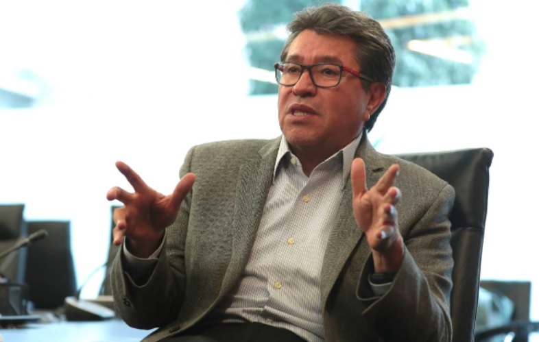 Visita Ricardo Monreal a El Bronco como “gesto de solidaridad”