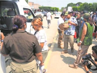 Disuelve INM el Viacrucis Migrante