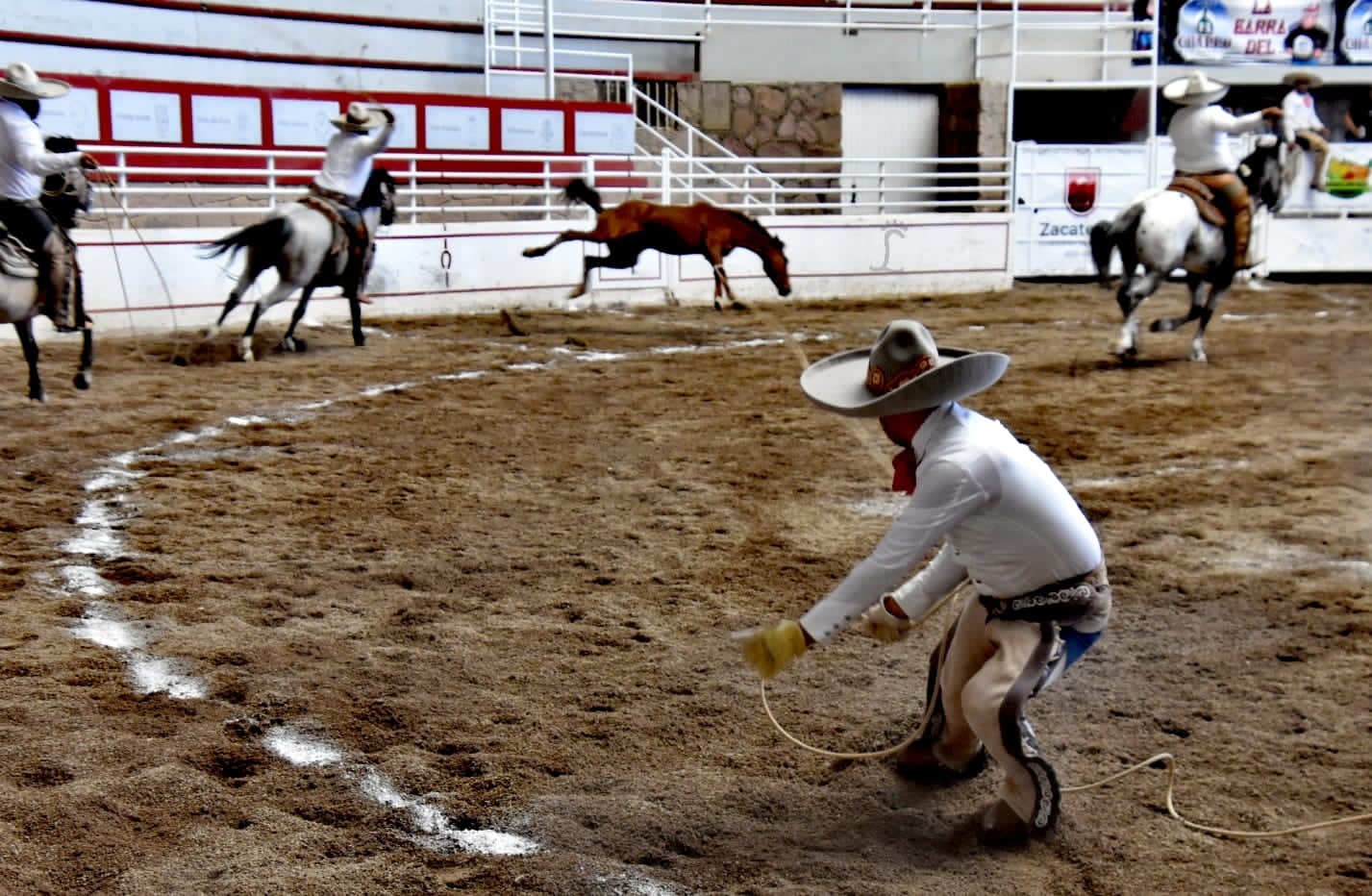 Destaca maestría de  Charros Unidos de San Miguel