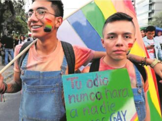 Faltan 6 estados por legalizar unión gay