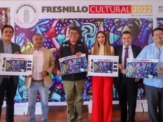 Del 11 al 17 de abril, el Festival Cultural de Fresnillo