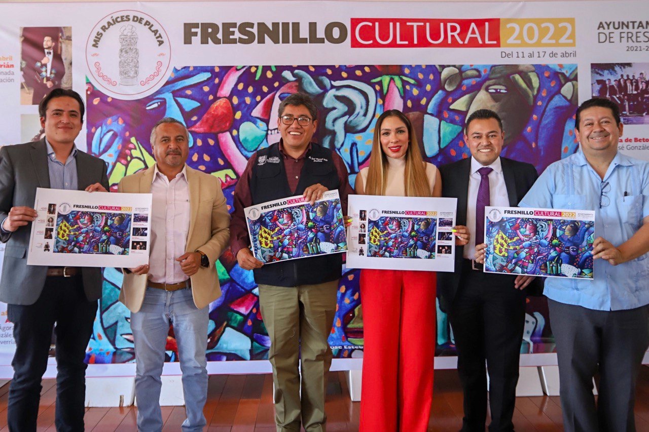 Del 11 al 17 de abril, el Festival Cultural de Fresnillo