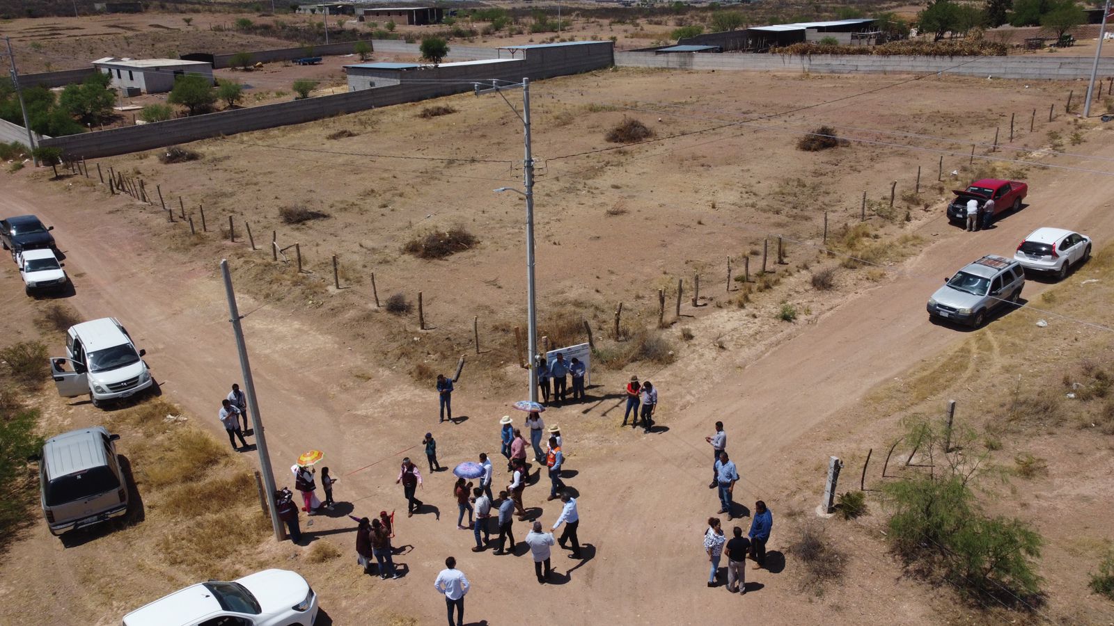 Realizan obras públicas en comunidad de Las Piedras en Río Grande
