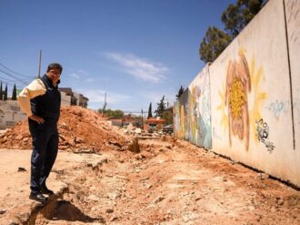 Supervisan obras en Fresnillo