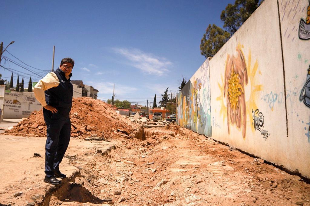 Supervisan obras en Fresnillo