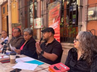 Amenazan académicos de la UAZ  con manifestarse en eventos de Martínez Pardo