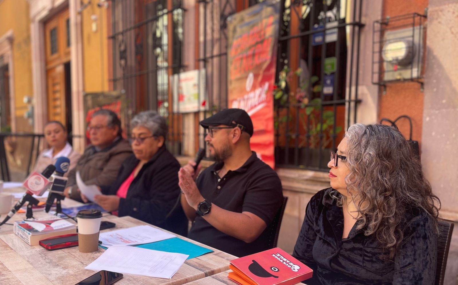 Amenazan académicos de la UAZ  con manifestarse en eventos de Martínez Pardo