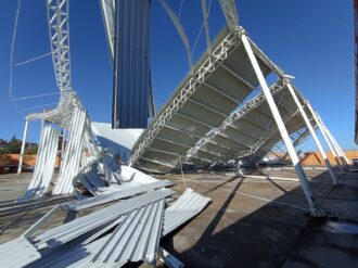 Verifica Seduzac daños en escuelas afectadas por granizo