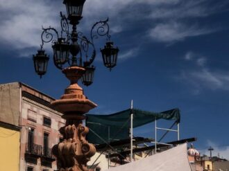 Avanza la rehabilitación de la Fuente de los Faroles