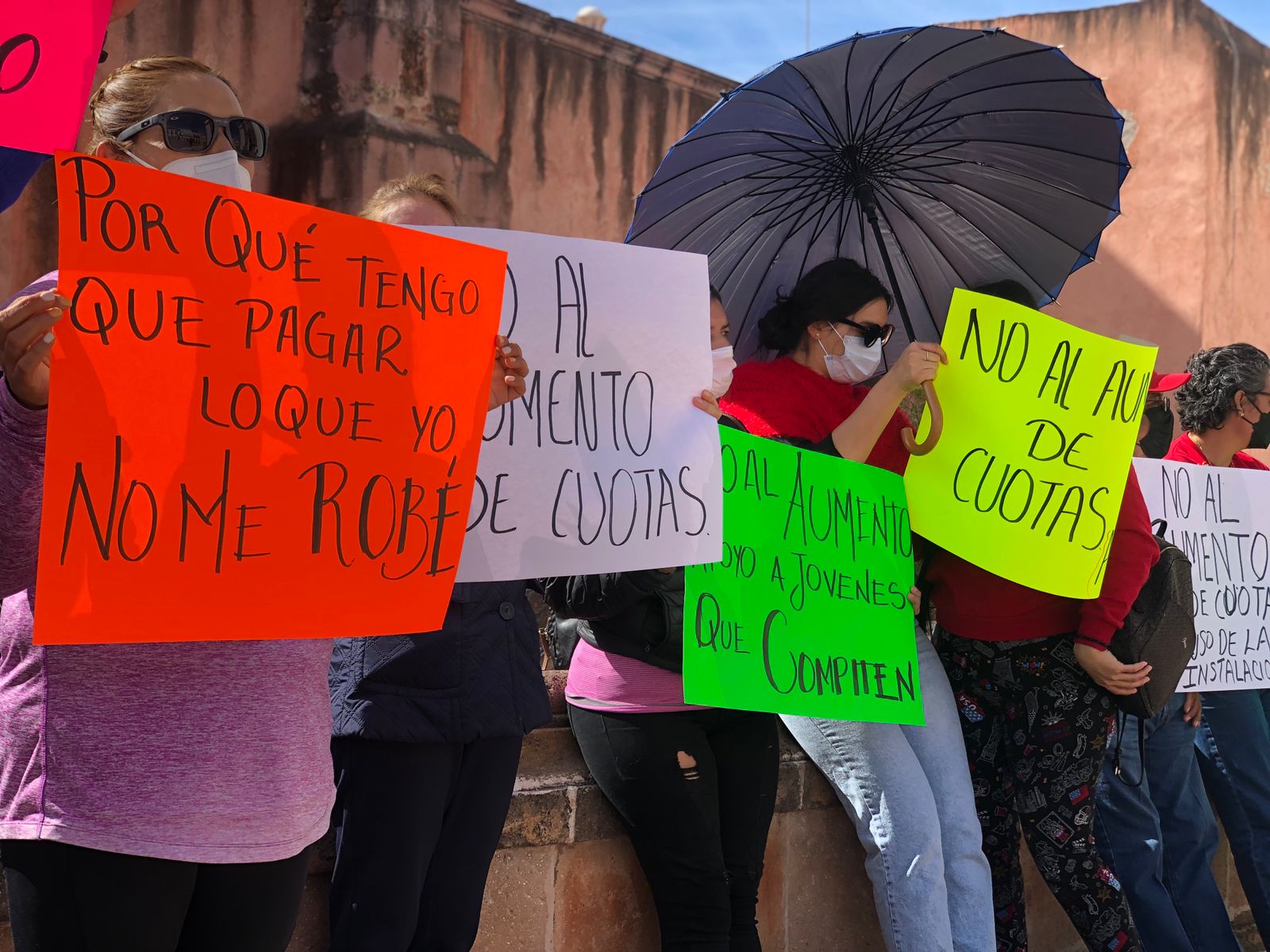 Siguen las protestas y reclamos contra el Incufidez