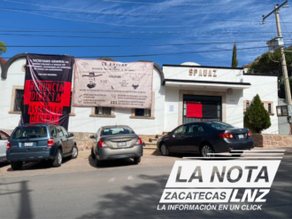 Integrantes de 30 delegaciones del SPAUAZ exigen la renuncia de Martínez Pardo