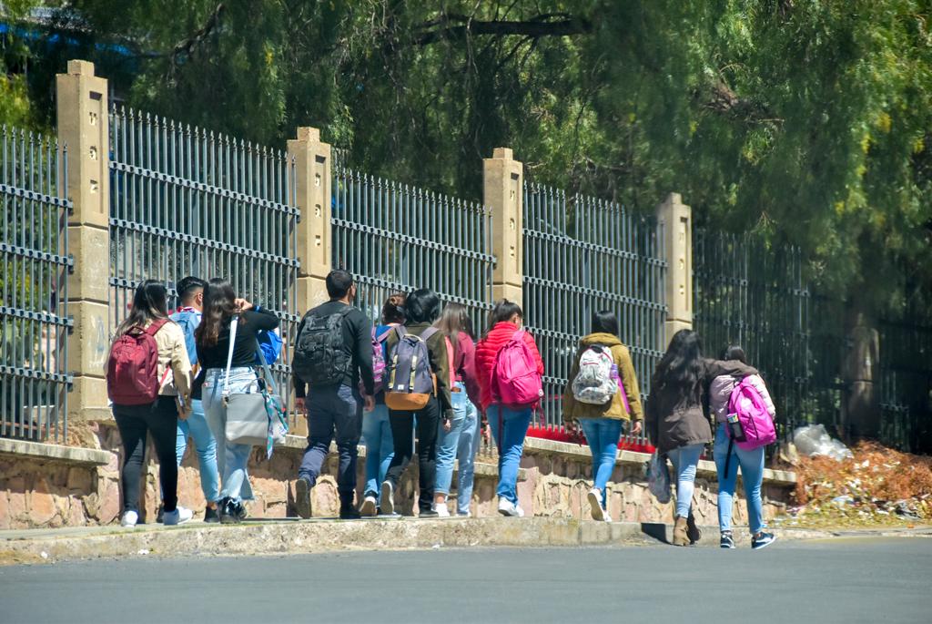 De vuelta a clases