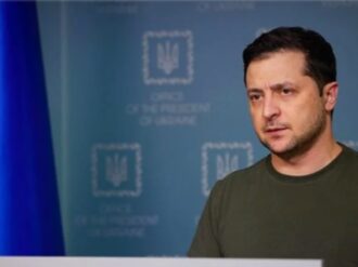Ucrania abandonará negociación con Rusia si matan a sus soldados en Mariupol: Zelensky