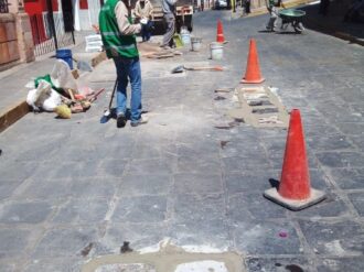 Mantenimiento a la capital