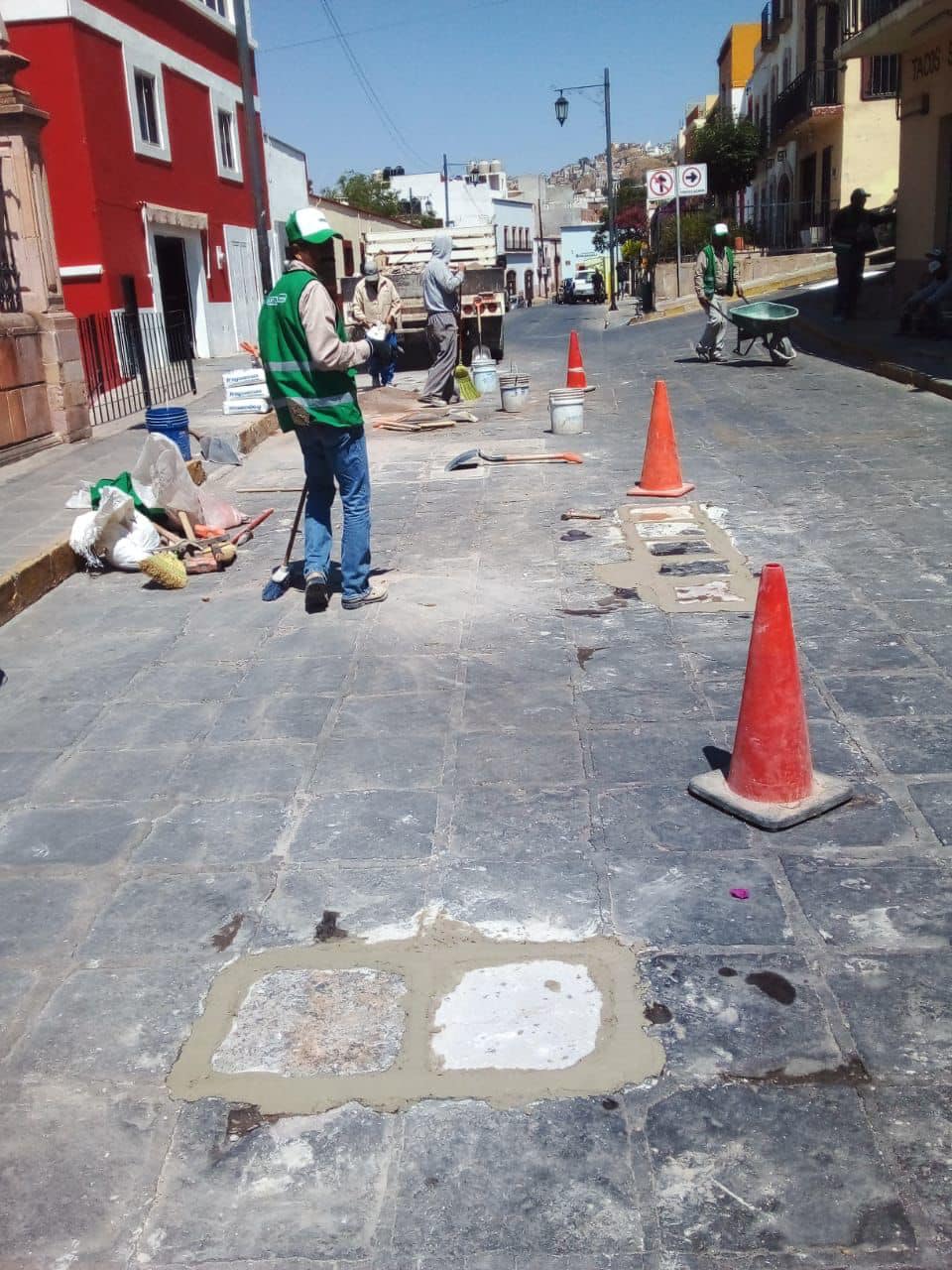 Mantenimiento a la capital