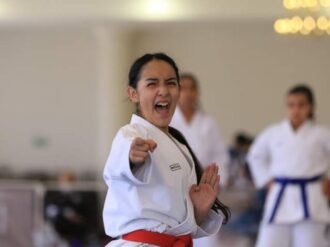 Van 16 karatecas zacatecanos a nacionales Conade 2022