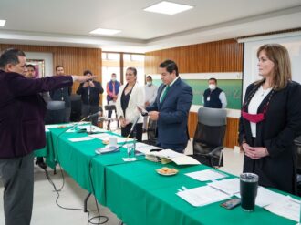 Ratifican a Jorge Sánchez como secretario de Finanzas y Administración