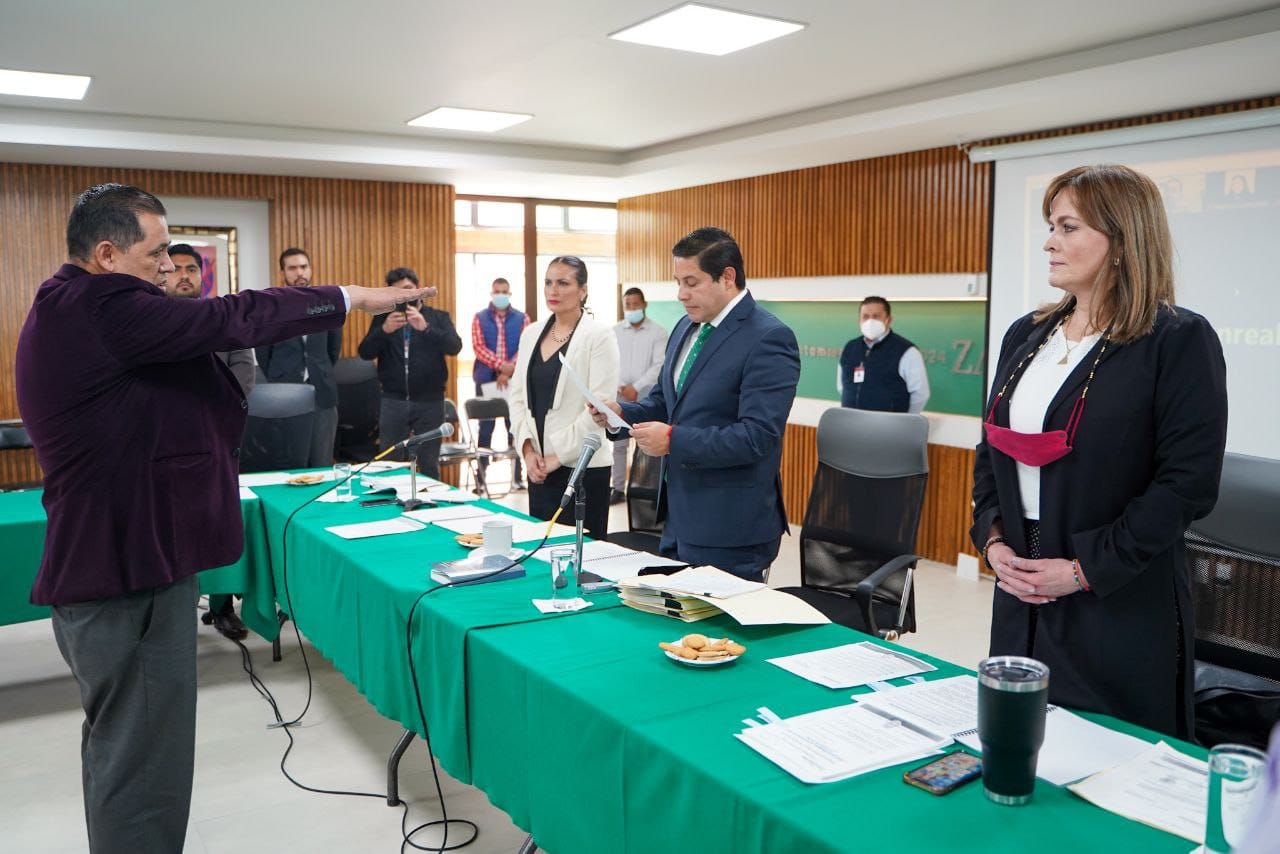 Ratifican a Jorge Sánchez como secretario de Finanzas y Administración