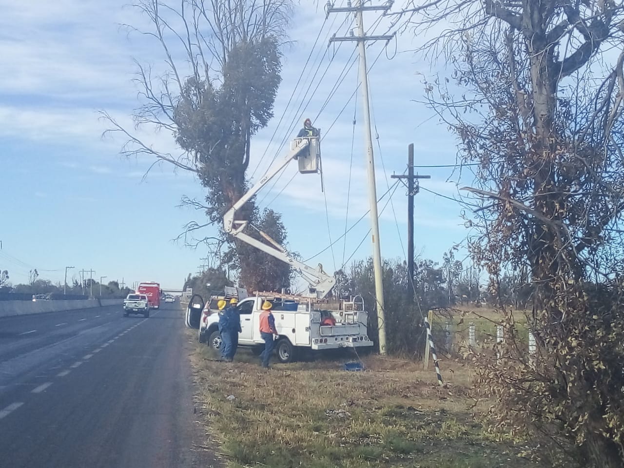 Accidente causa paro de 16 pozos de JIAPAZ