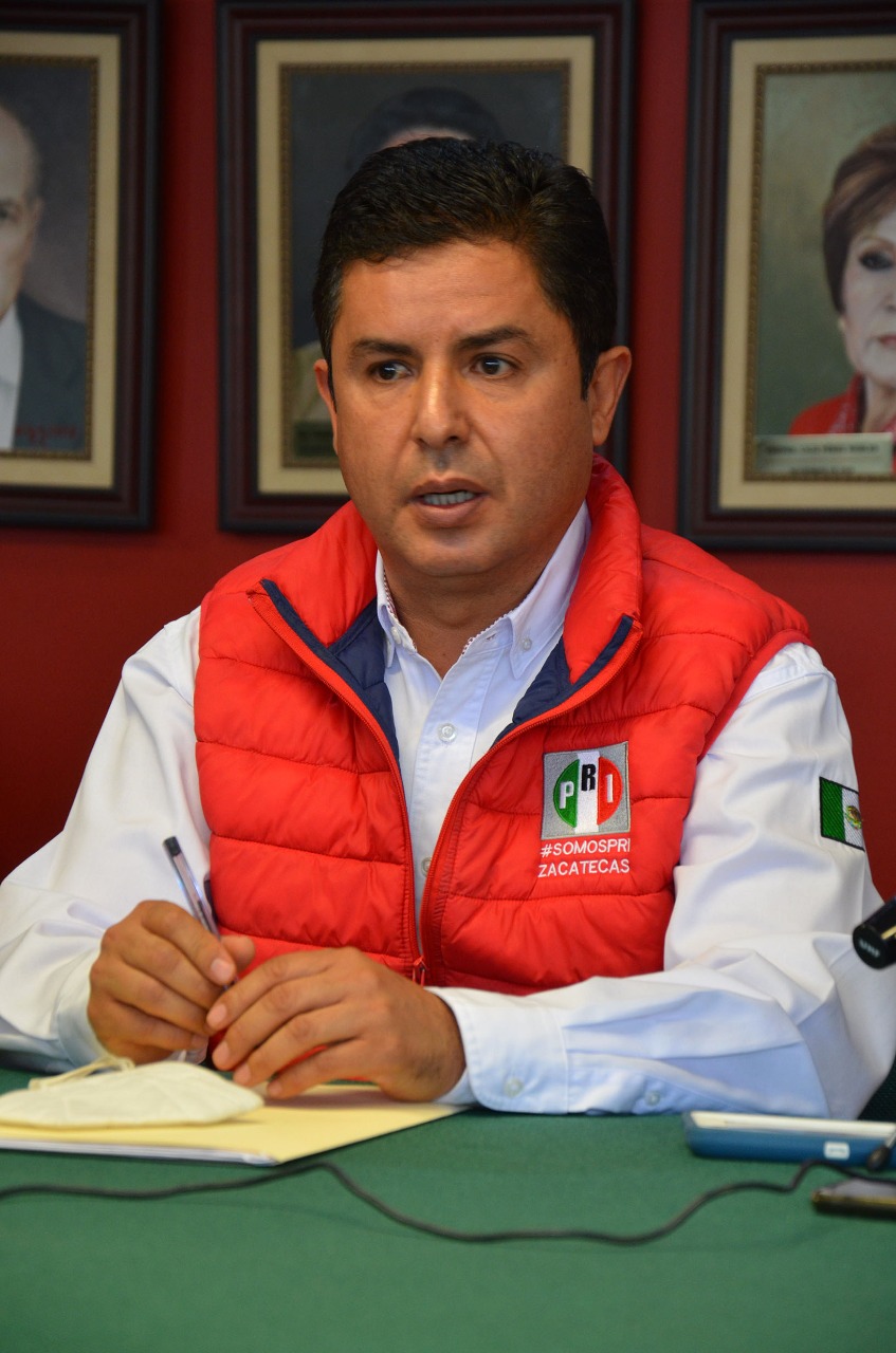 Respalda el priismo zacatecano la postura del PRI Nacional