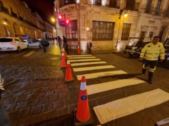Alistan centro histórico para recibir a turistas durante el FCZ