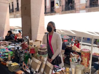 Río Grande ofrece artesanías en el Festival Cultural de Zacatecas