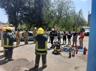 PC de Río Grande se capacita en materia de accidentes vehiculares