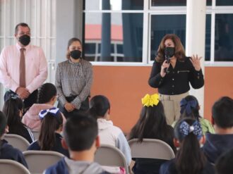 Capacita IZAI a niños y niñas en protección de datos personales