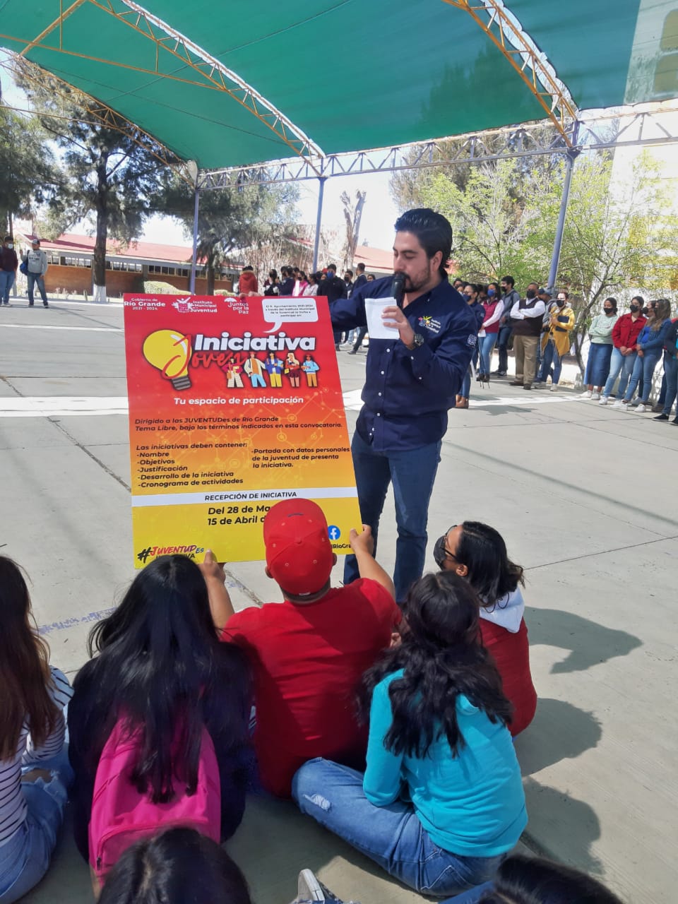 Atiende Río Grande a sus jóvenes