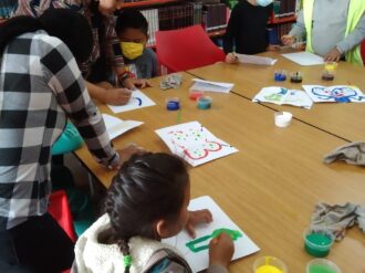 Acercan a niñas y niños a la historia a través de talleres didácticos