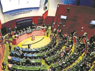 Alista oposición rechazo a reformas electoral y de la Guardia Nacional