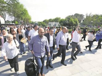 Bancadas miden fuerzas hoy por reforma eléctrica