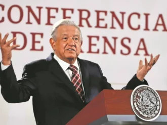 “No permito que traten a México como piñata”