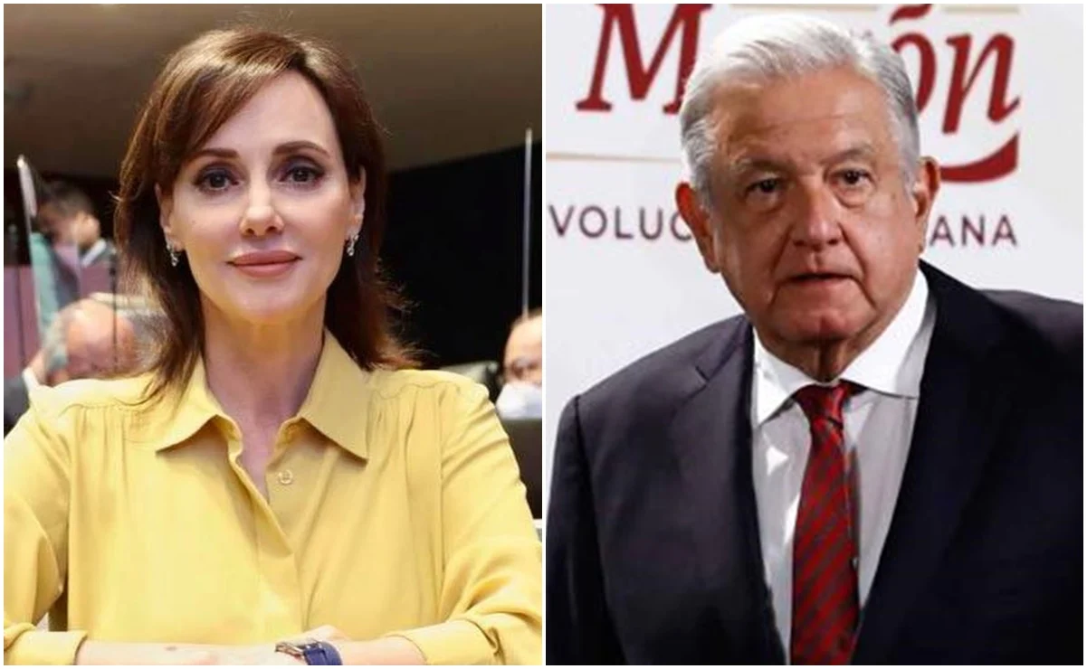 «Yo pienso de otra forma»: AMLO exhibe voto de Lilly Téllez contra la creación de «AMLITIO»