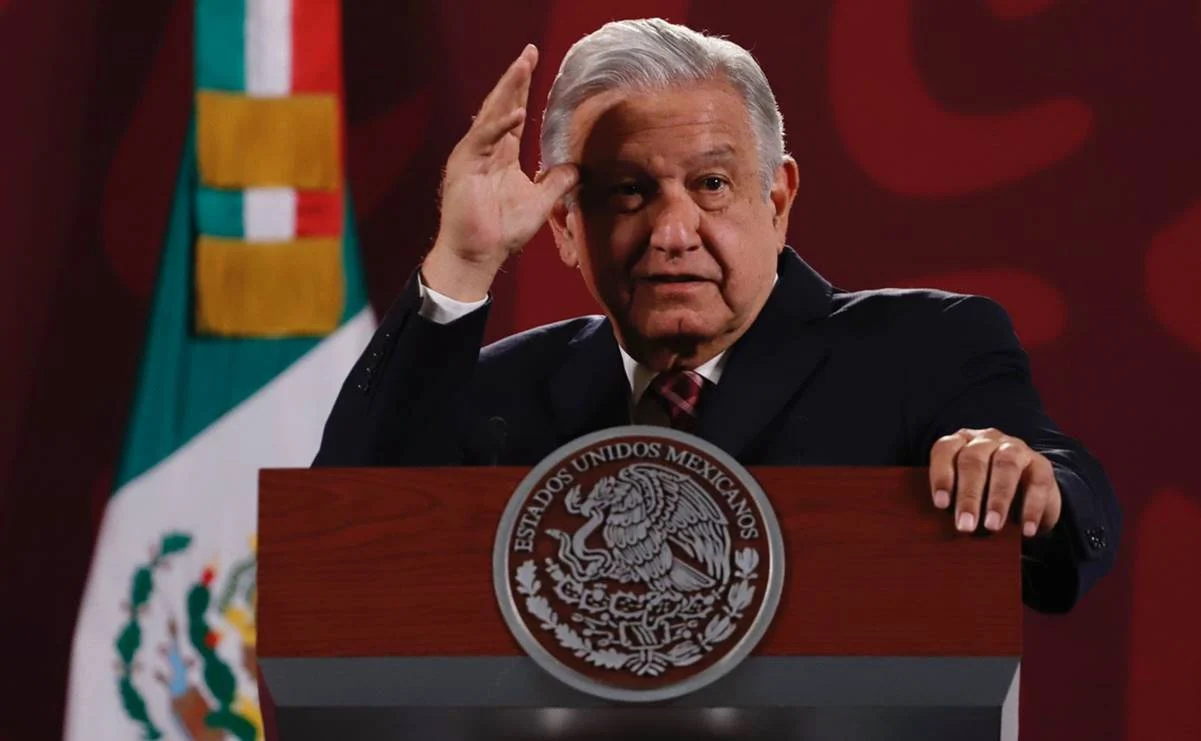 AMLO niega que Trump le haya faltado al respeto a México; «así es él», justifica