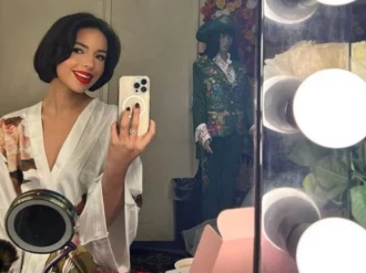 Lo que se sabe del novio de Ángela Aguilar, un compositor 15 años mayor que la cantante