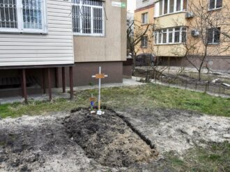 Rusia acusa a Ucrania de «preparar montajes» de civiles muertos en Bucha