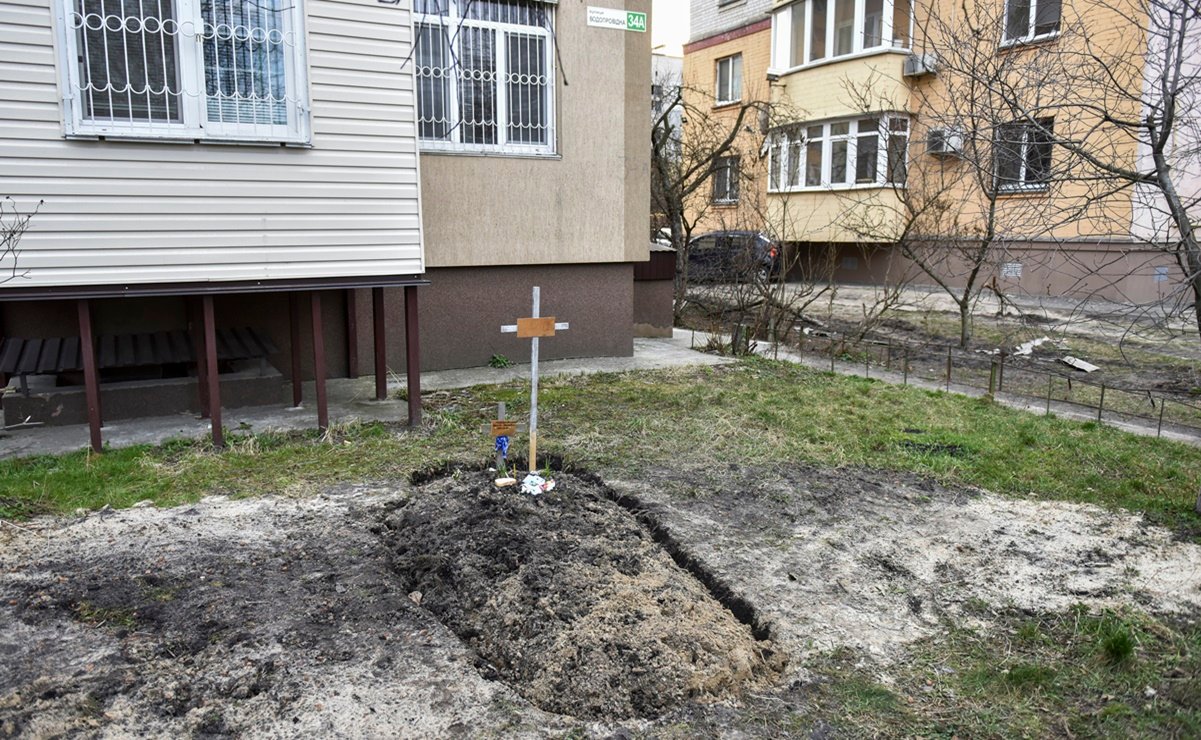 Rusia acusa a Ucrania de «preparar montajes» de civiles muertos en Bucha